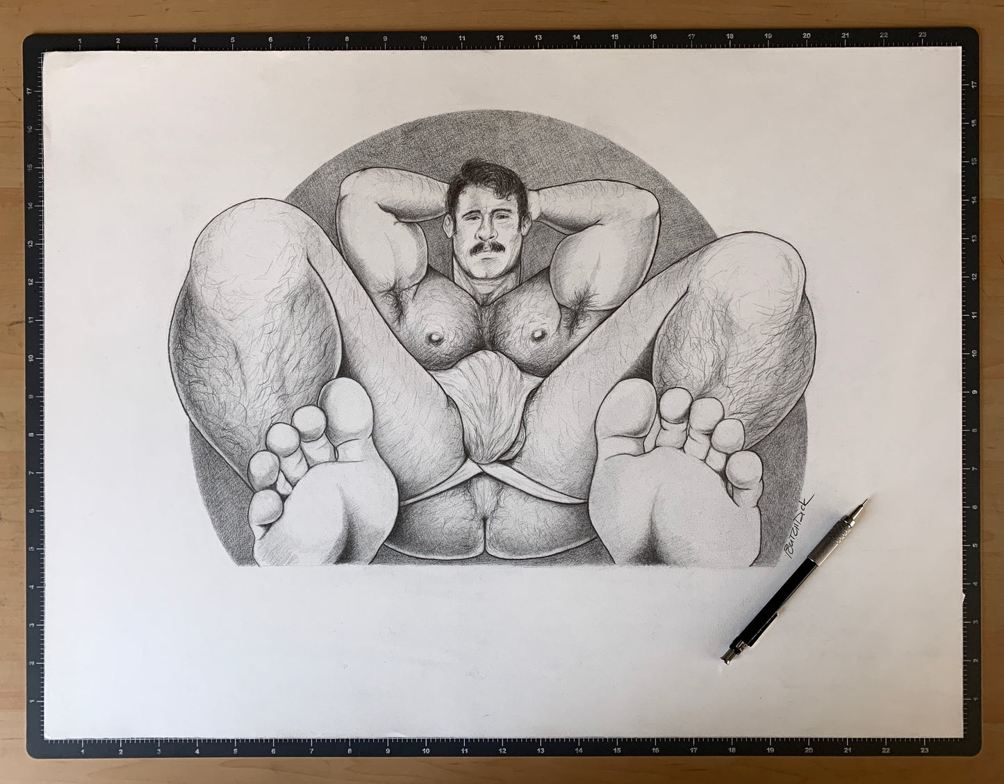 SWOLL Original Drawing
