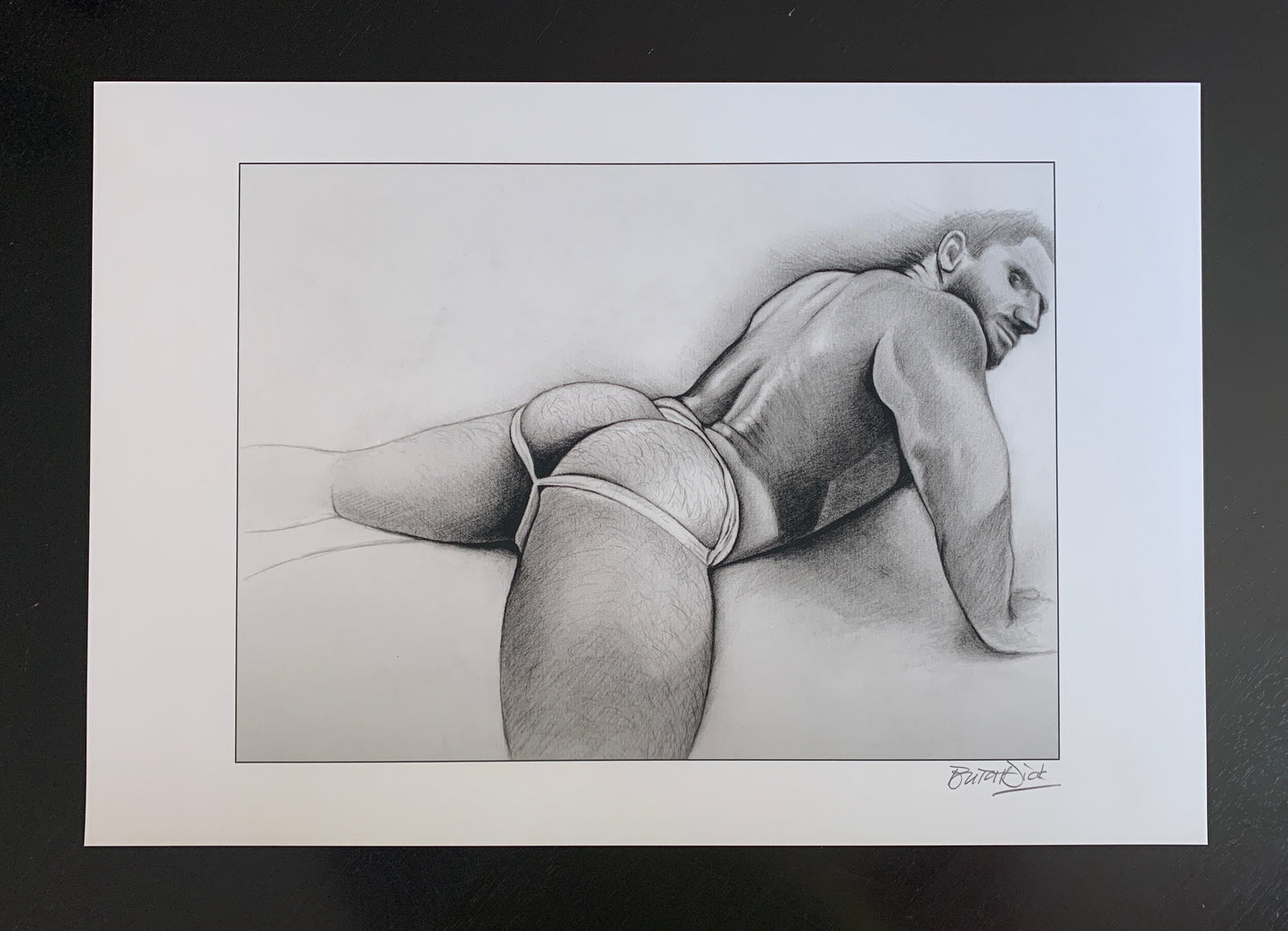 The Frenchman Inkjet Print