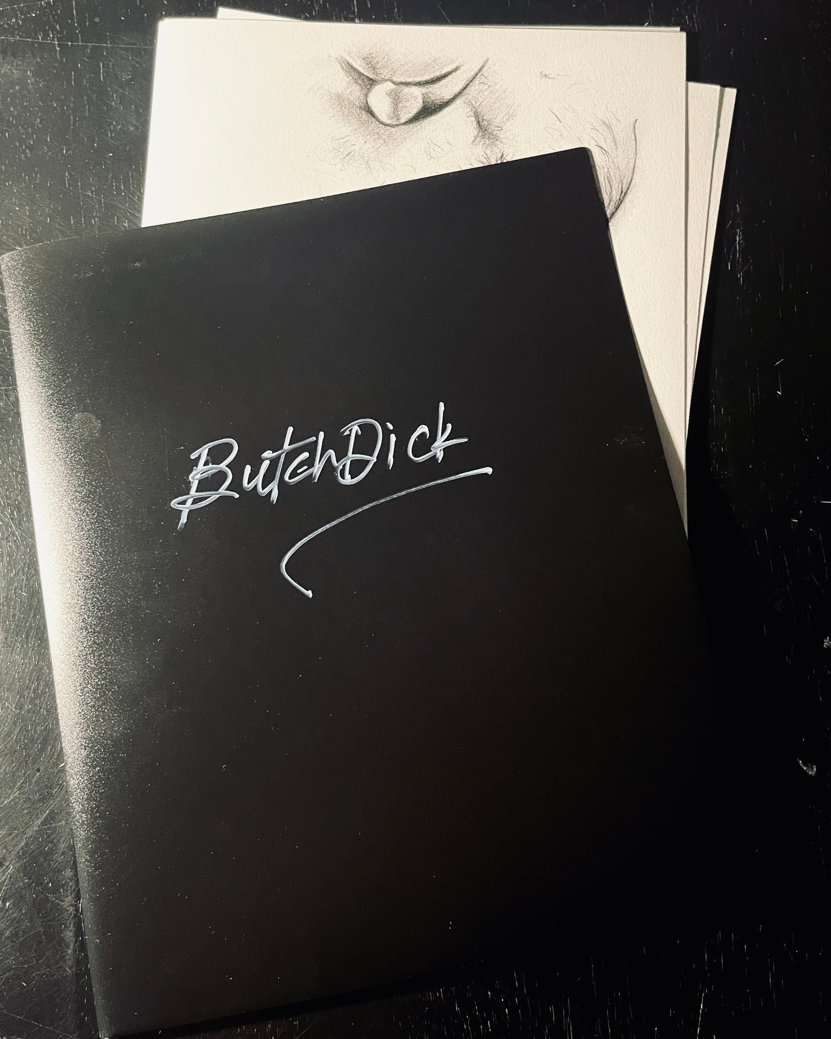 Mini Prints – The ButchDick Collection