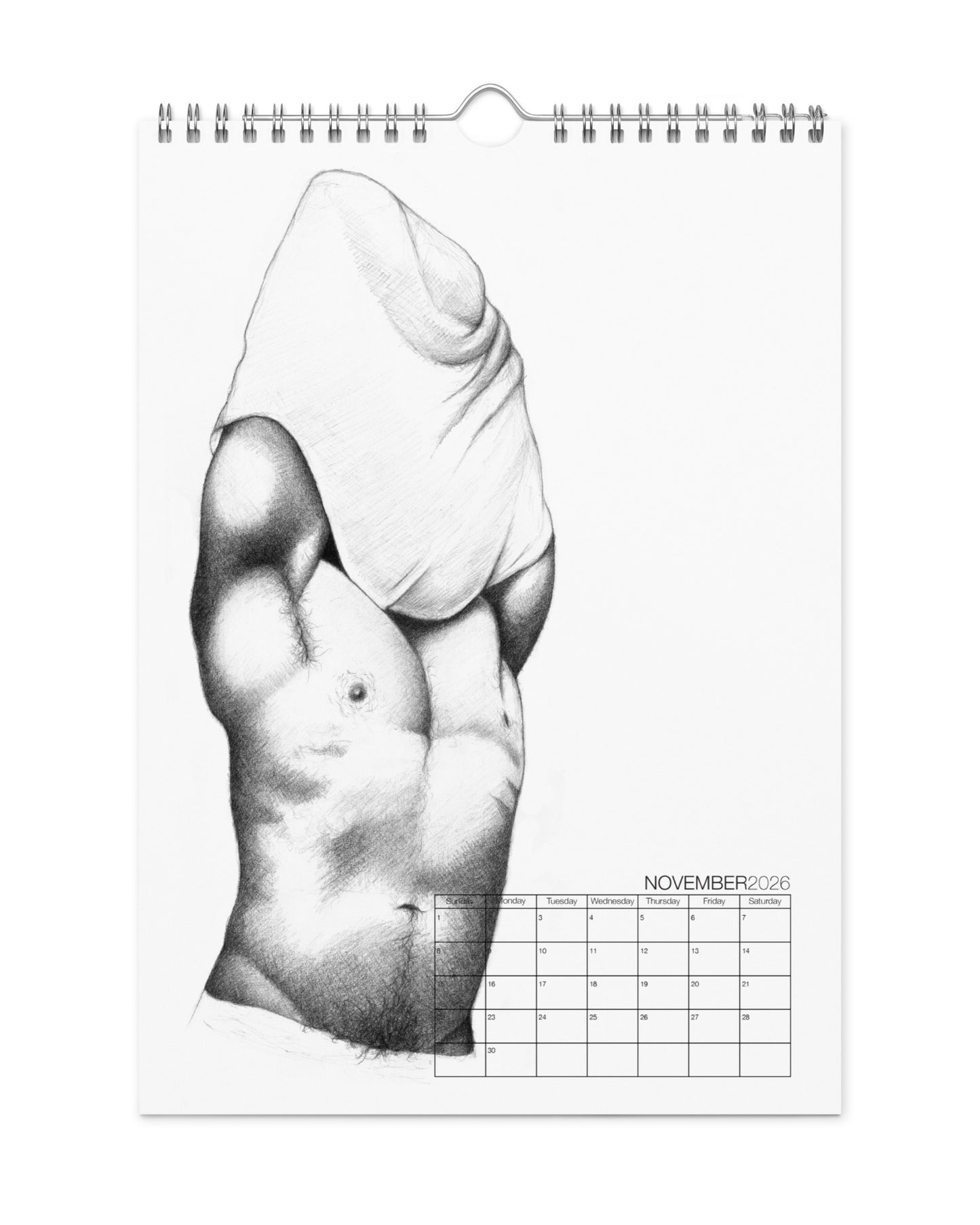 ButchDick 2026 Wall Calendar