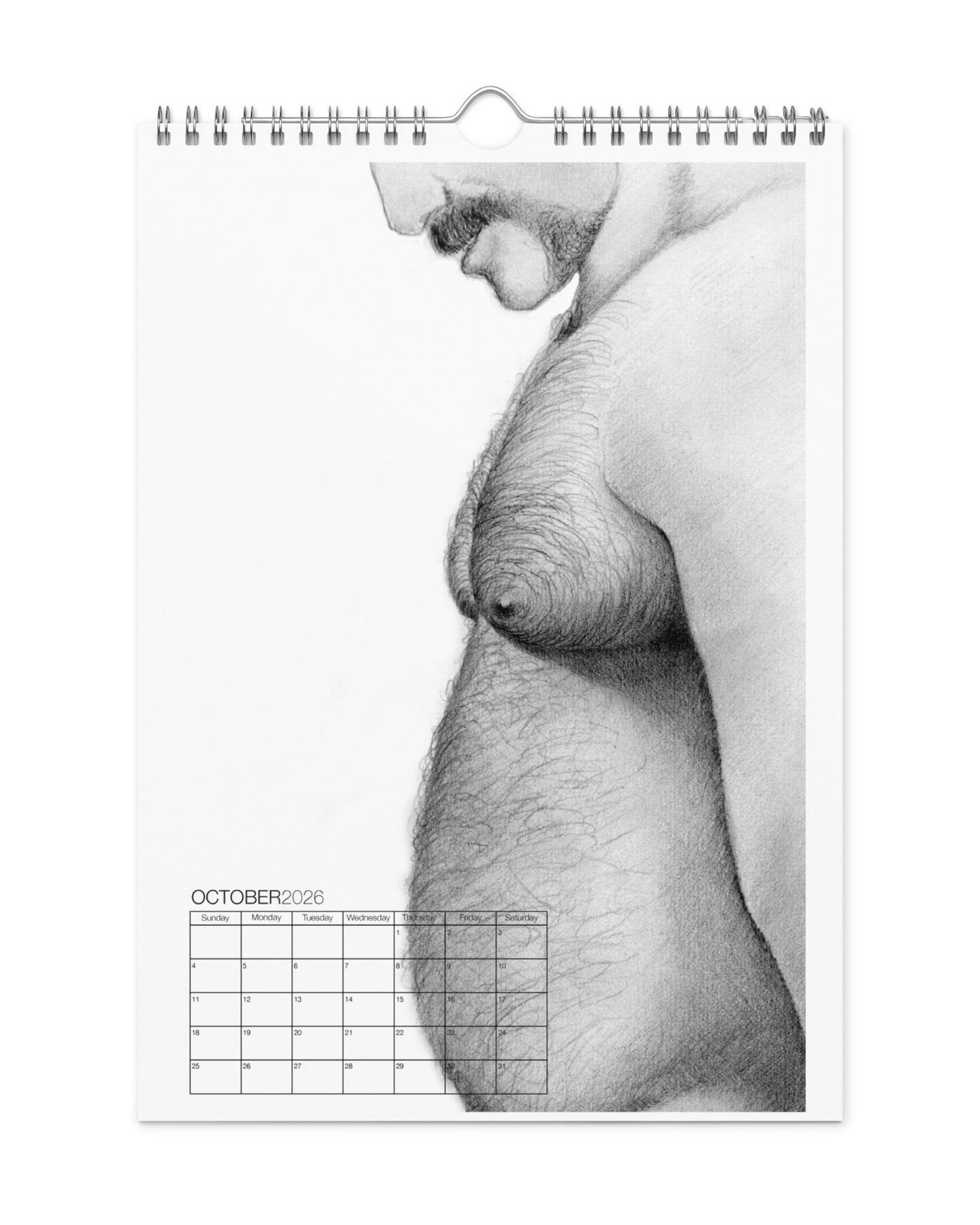 ButchDick 2026 Wall Calendar