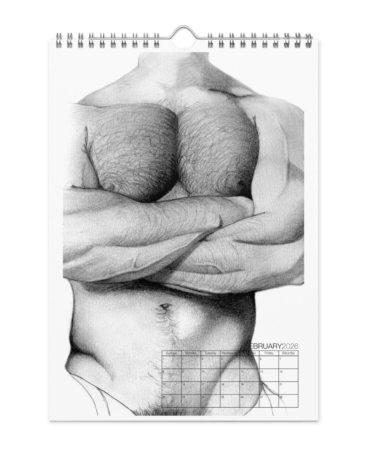 ButchDick 2026 Wall Calendar
