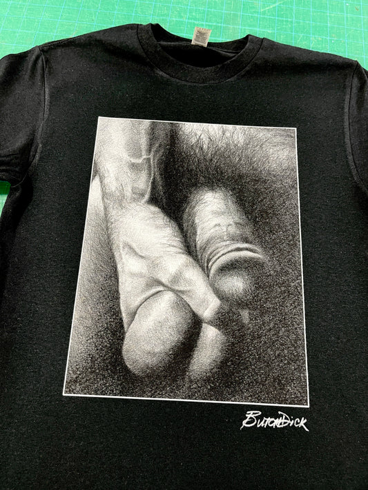 Lucky Black T-Shirt