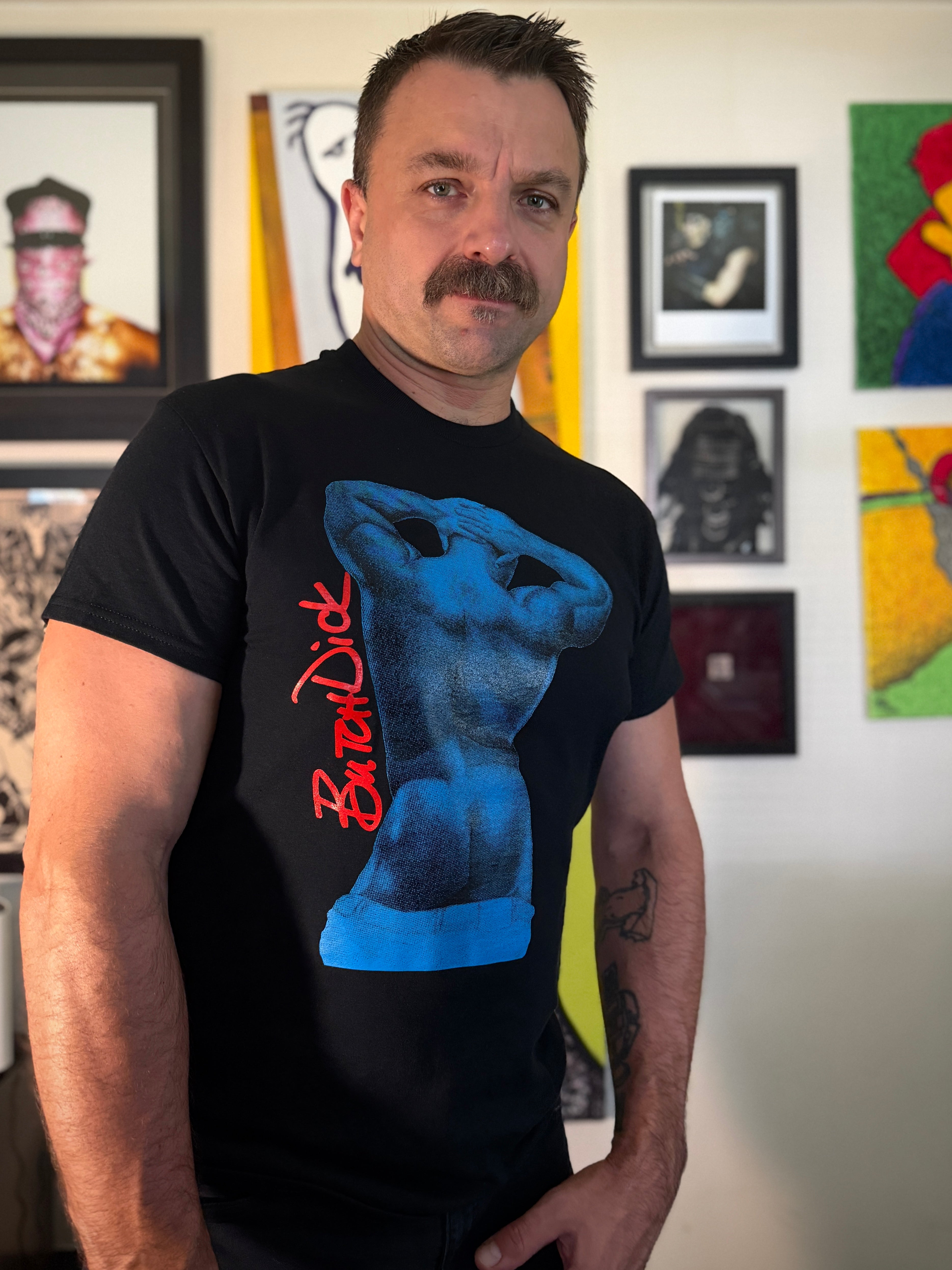 Blue Bum T-Shirt