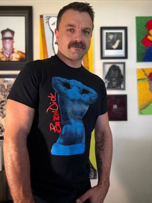 Blue Bum T-Shirt