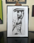 Wrangler Inkjet Print