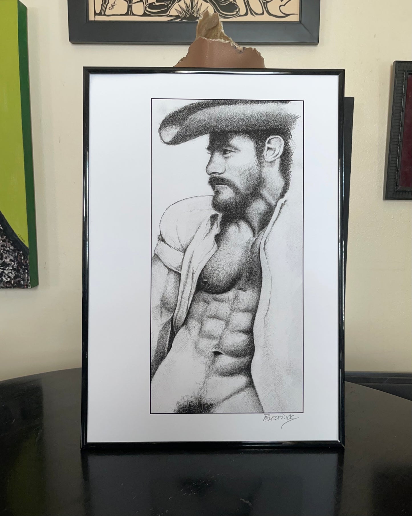 Wrangler Inkjet Print