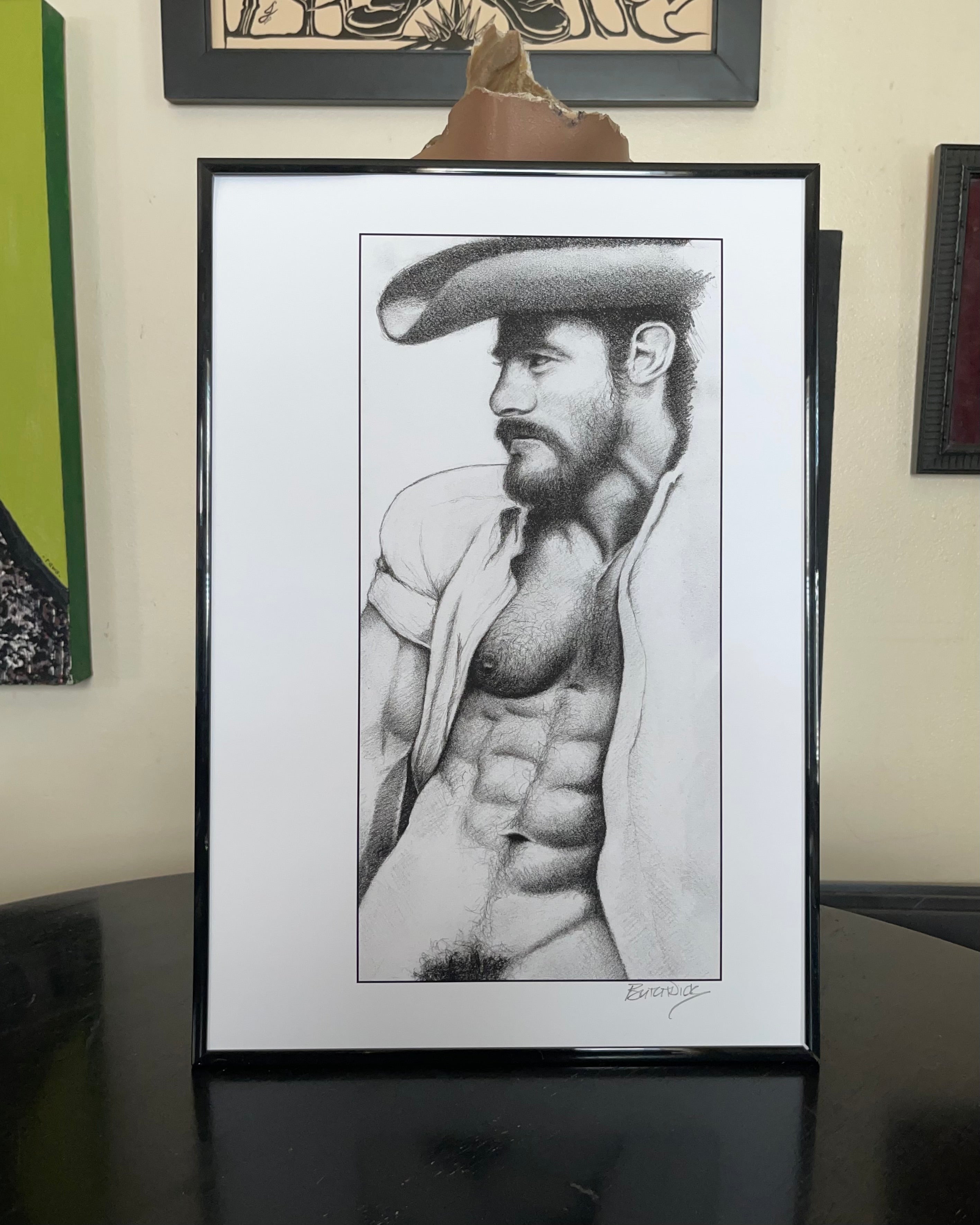 Wrangler Inkjet Print