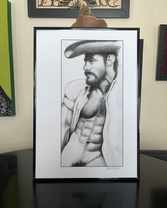 Wrangler Inkjet Print