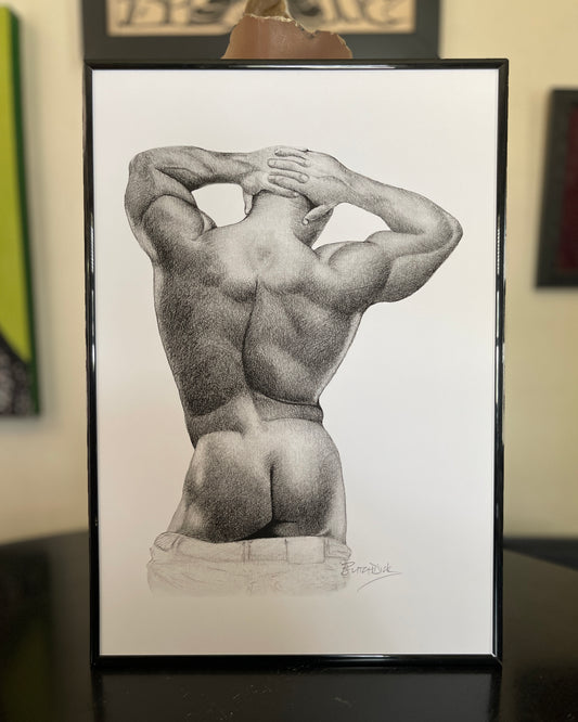 Rump Inkjet Print