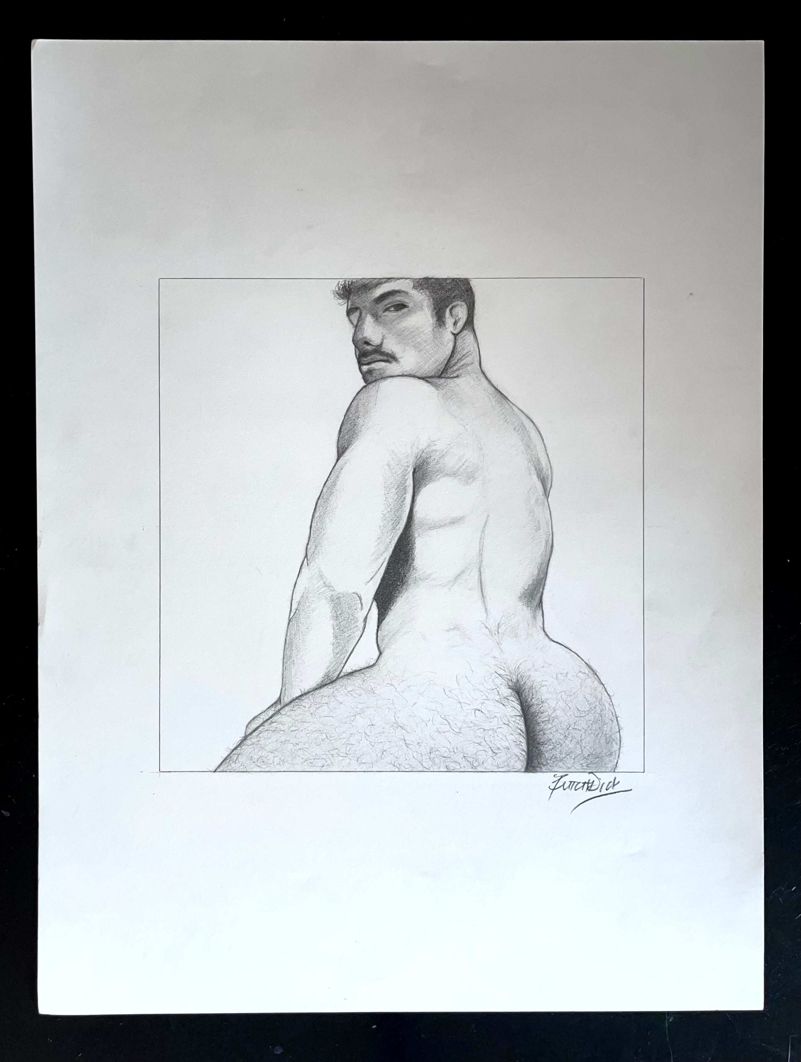 Plump Original Drawing