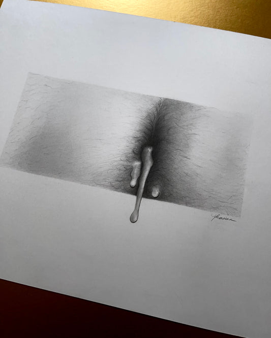 Drip Original Drawing