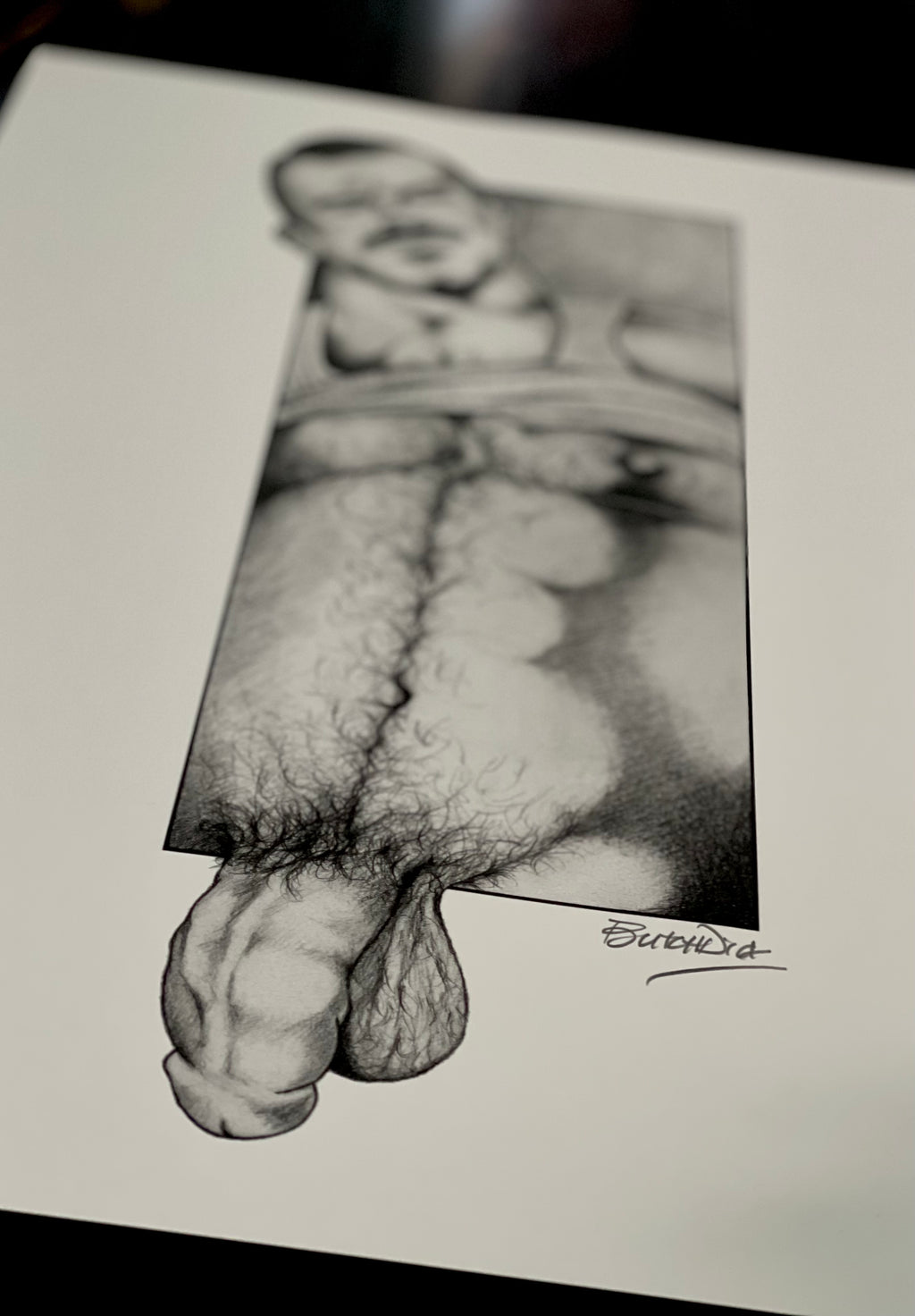 Thicc Nick 13 x 19 Inkjet Print