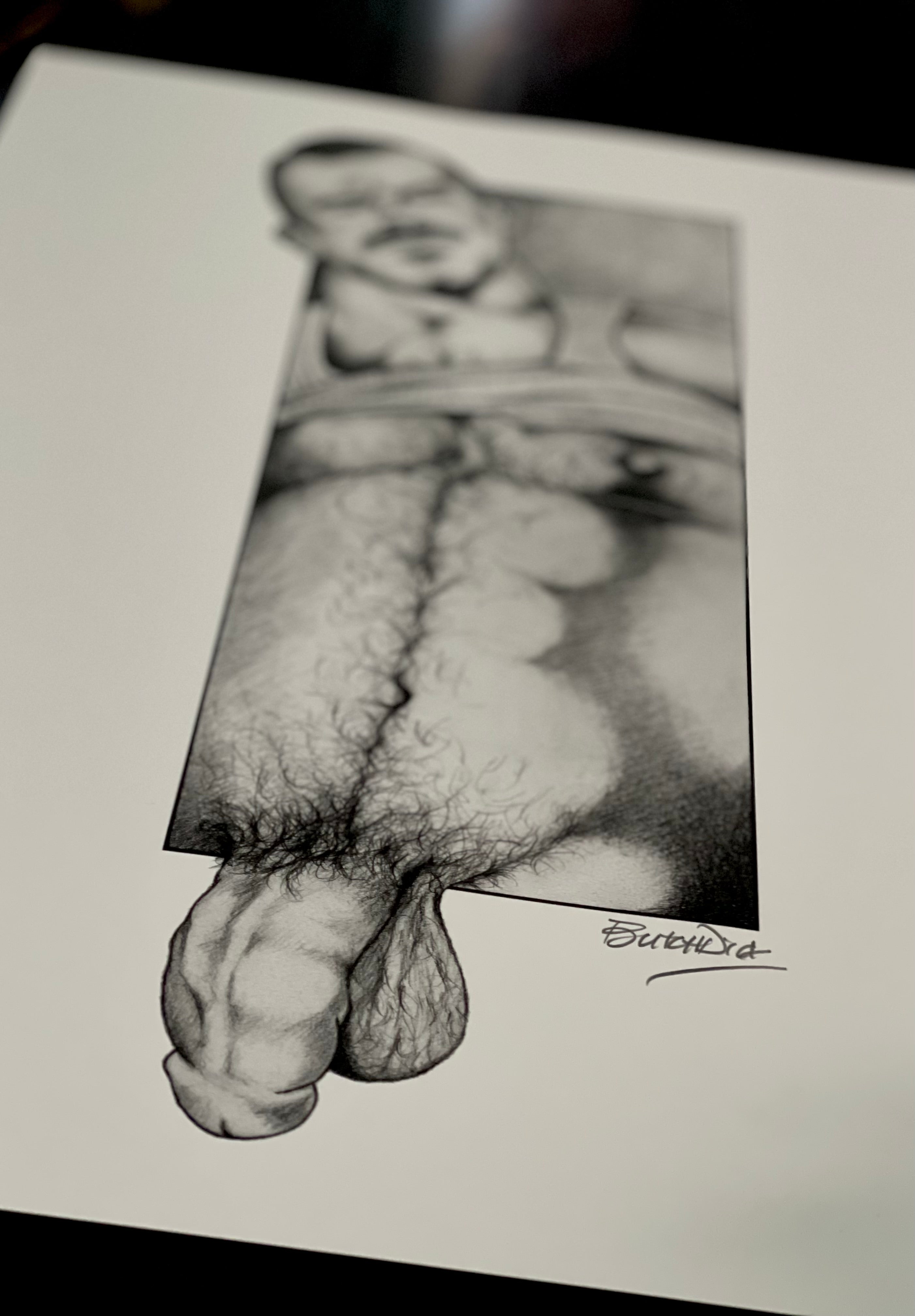 Thicc Nick 13 x 19 Inkjet Print