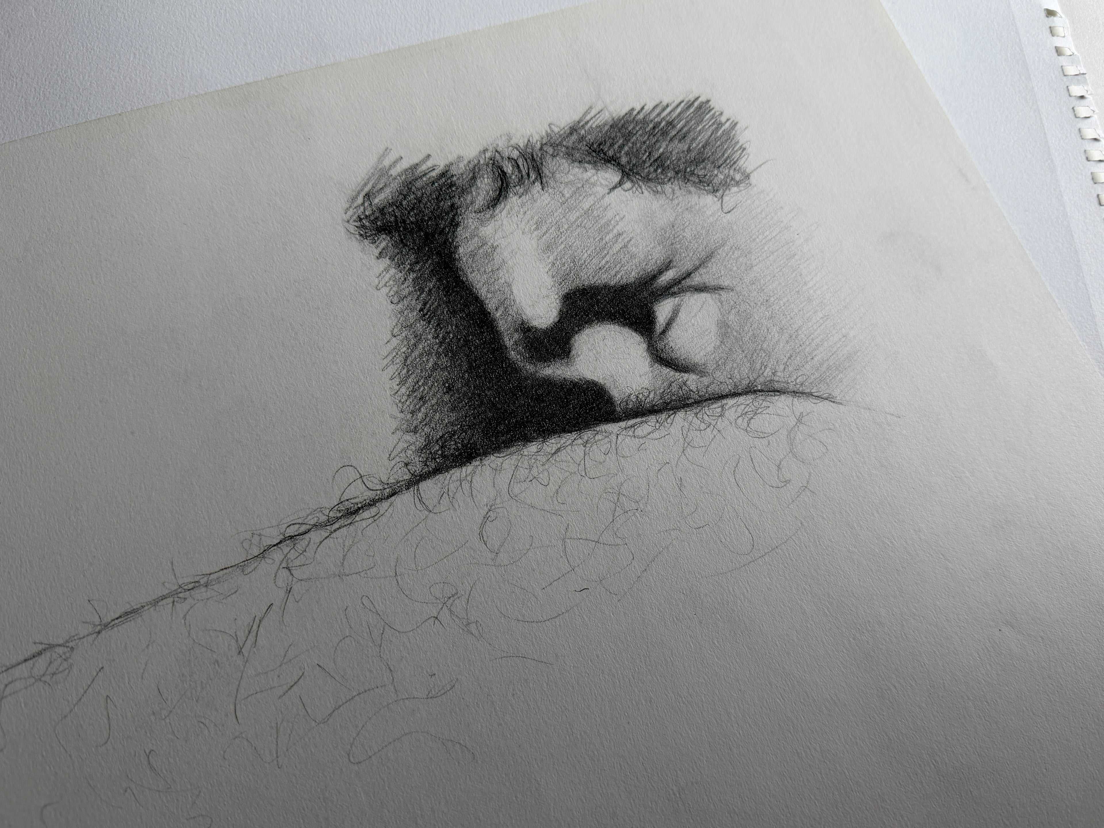Eating Original Drawing
