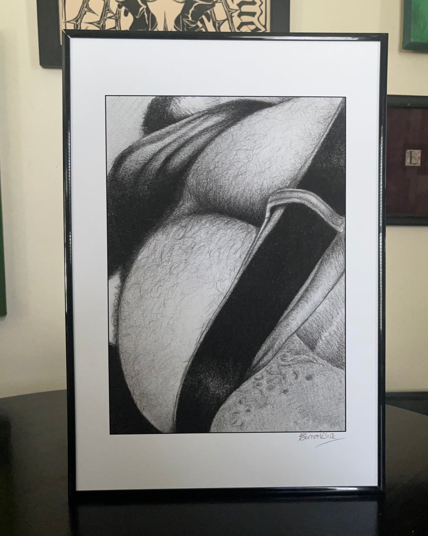 The Strap Inkjet Print