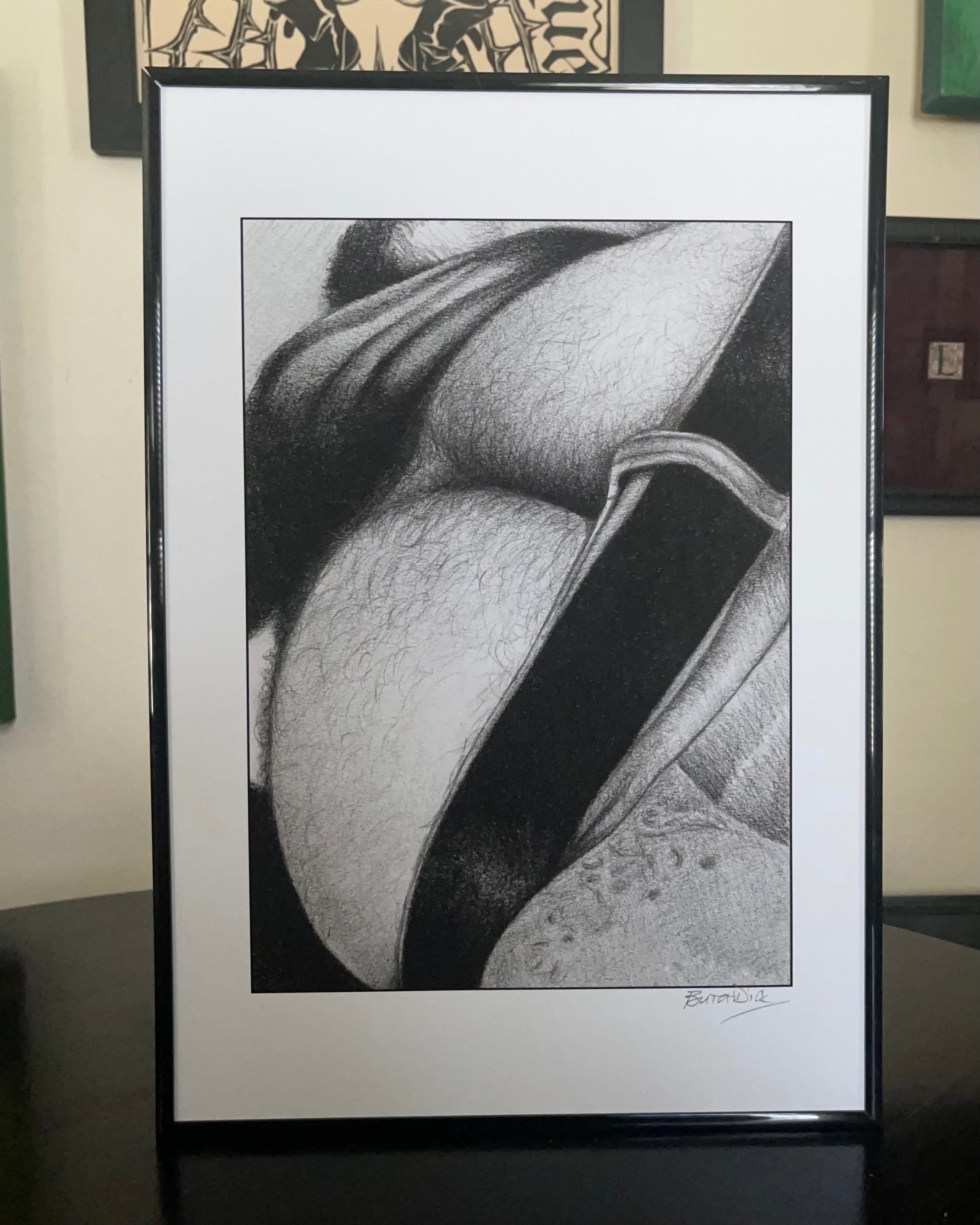 The Strap Inkjet Print