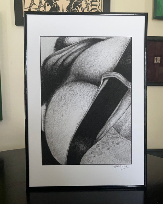 The Strap Inkjet Print