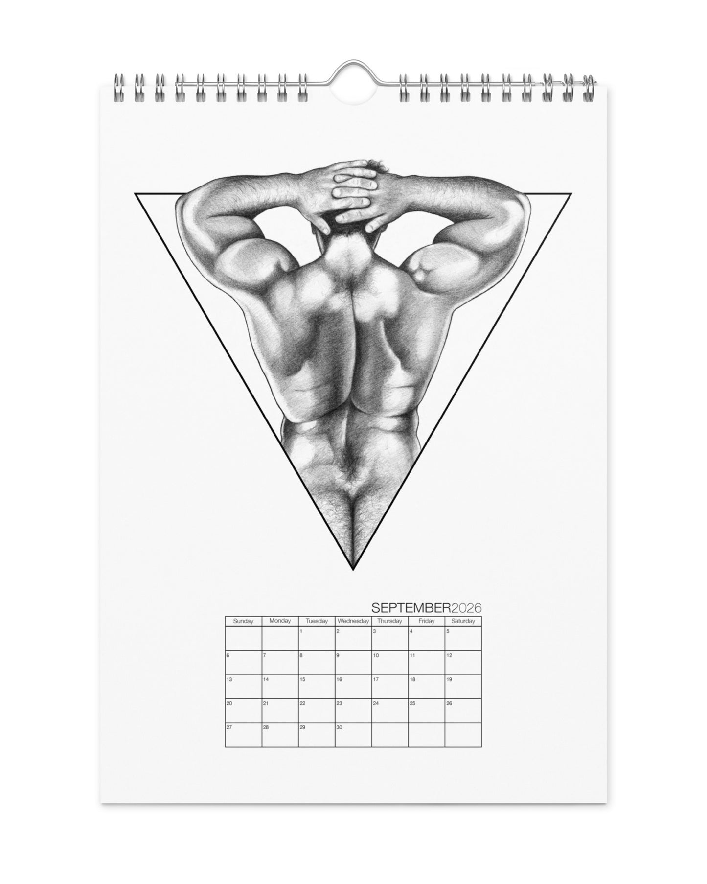 ButchDick 2026 Wall Calendar