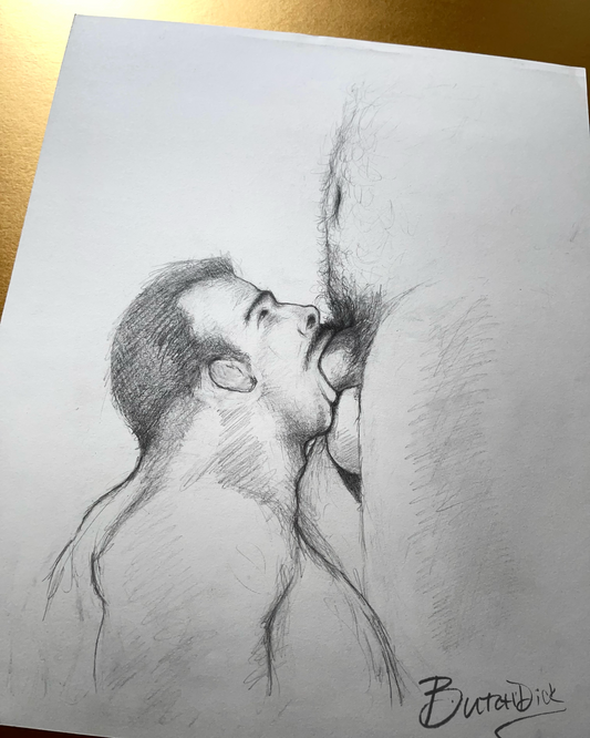 Tickles Original Drawing