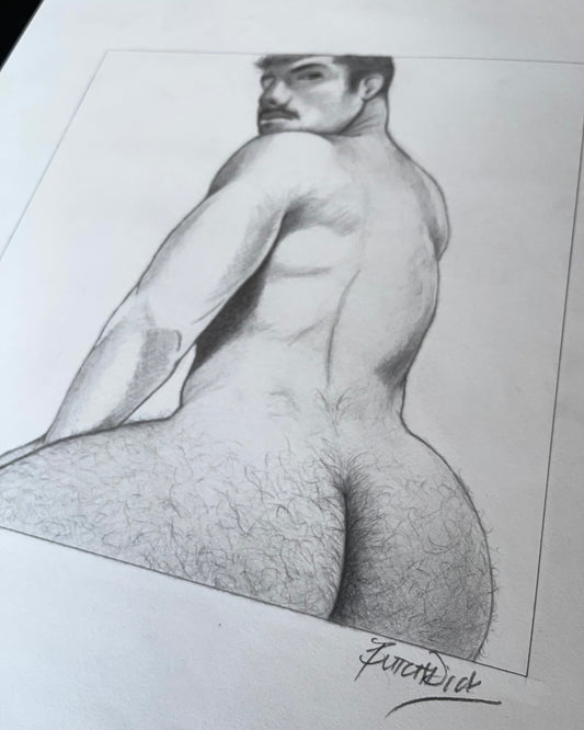 Plump Original Drawing