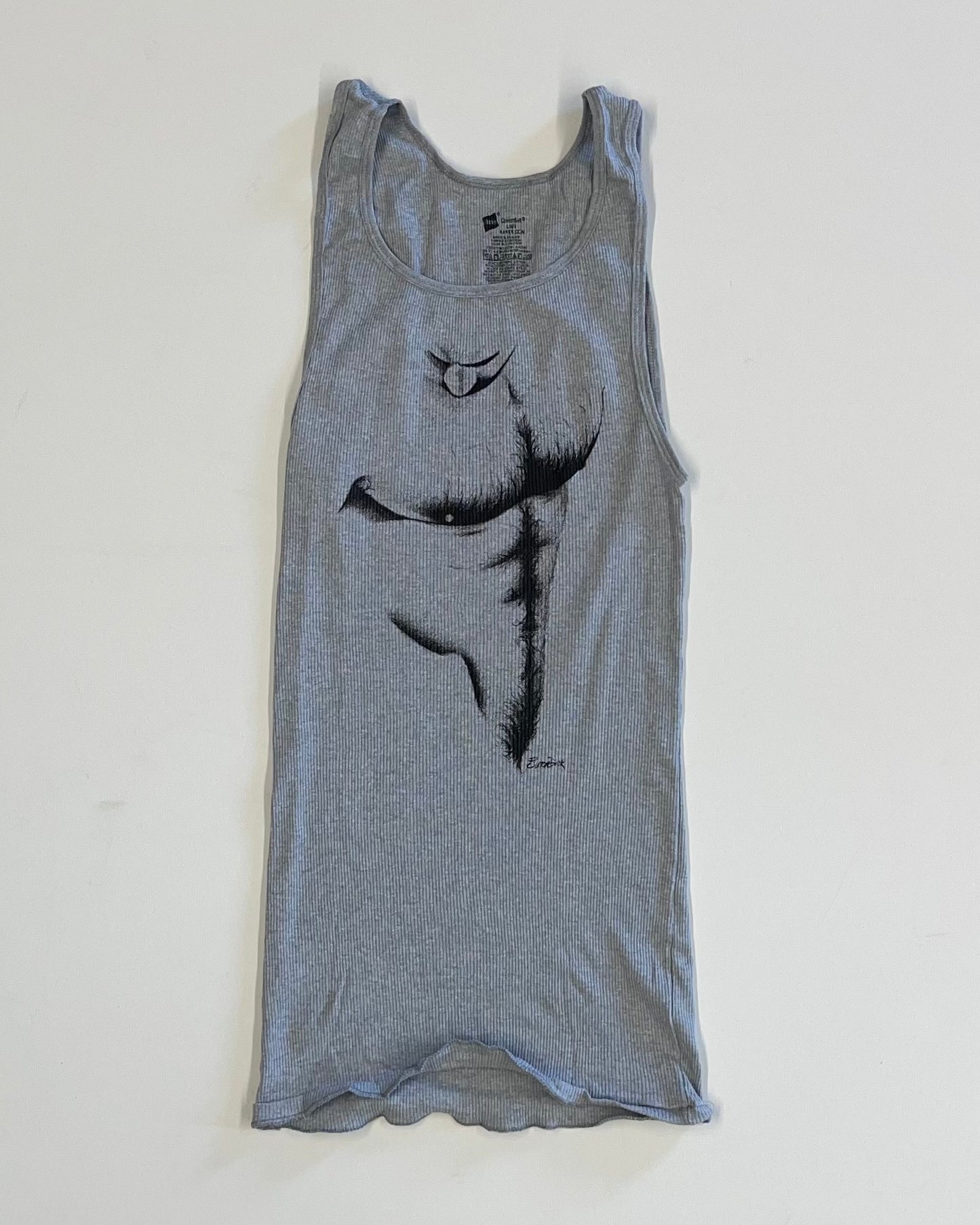 Toro Ribbed Tank Top