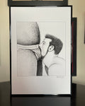 I Look Up to You Inkjet Print