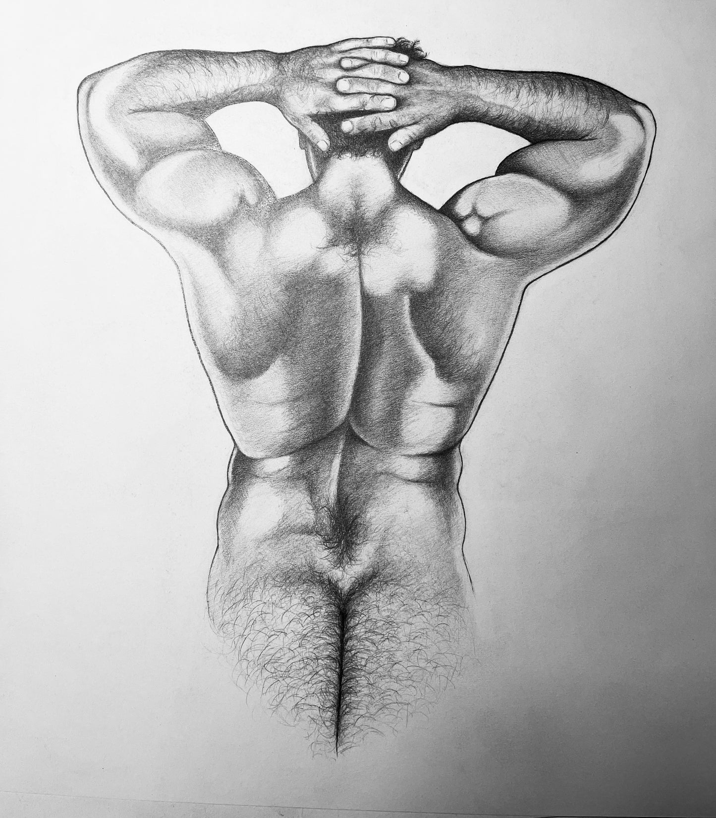 The Showoff Original Drawing