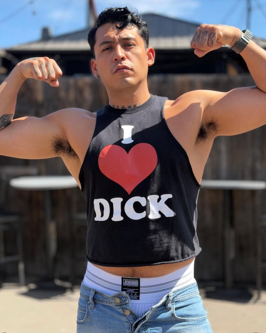 I LOVE DICK T-shirt