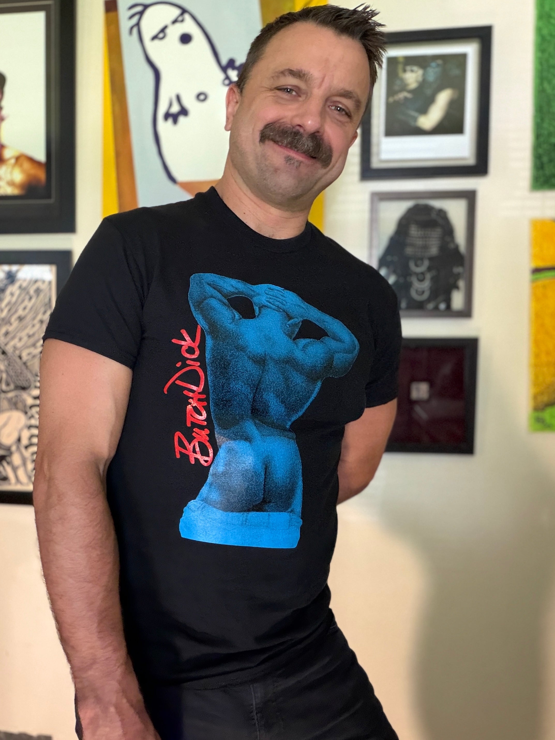Blue Bum T-Shirt