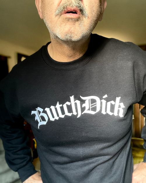 Big BD Embroidered Crewneck Sweatshirt