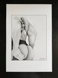 Leather Butt Inkjet Print