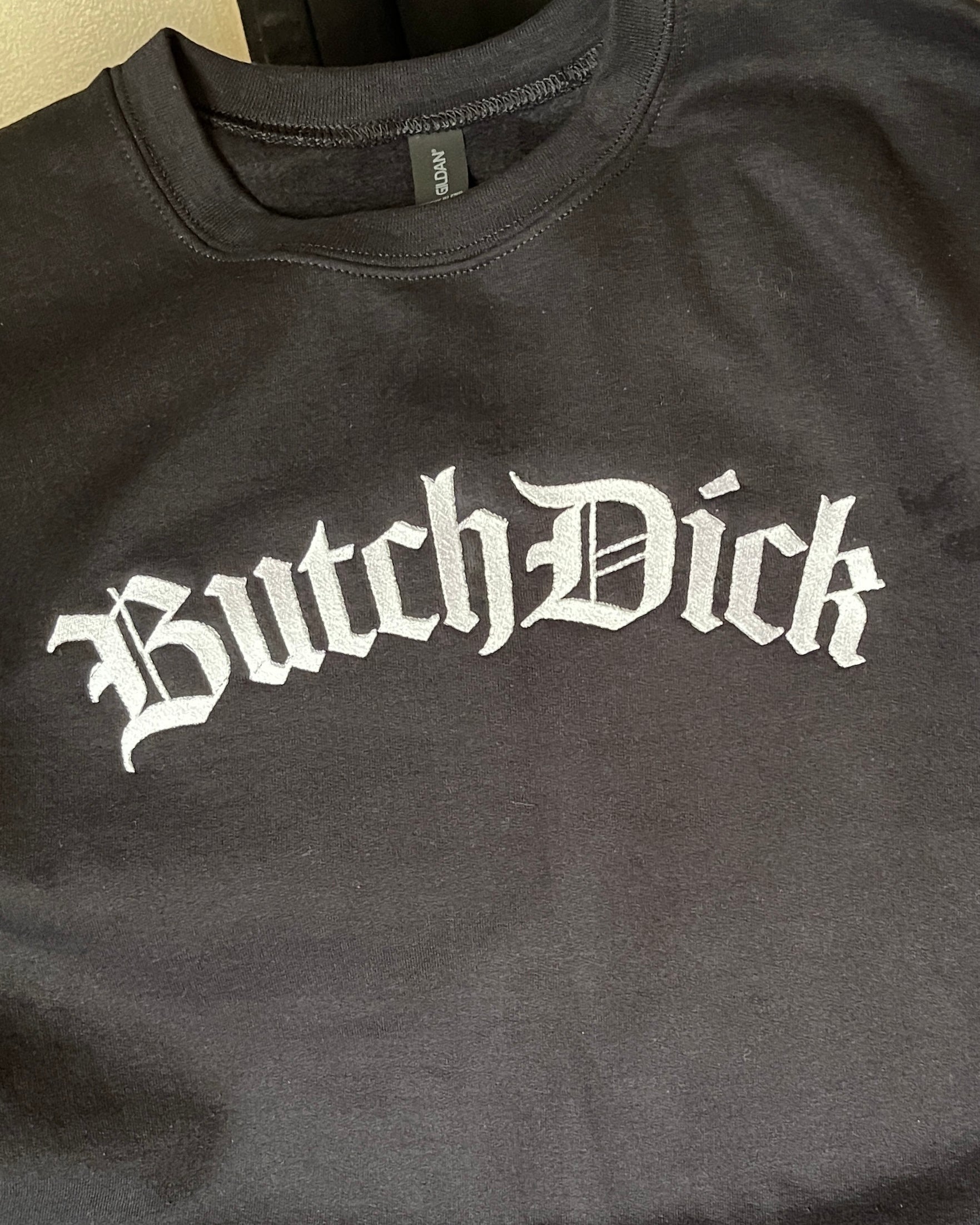 Big BD Embroidered Crewneck Sweatshirt