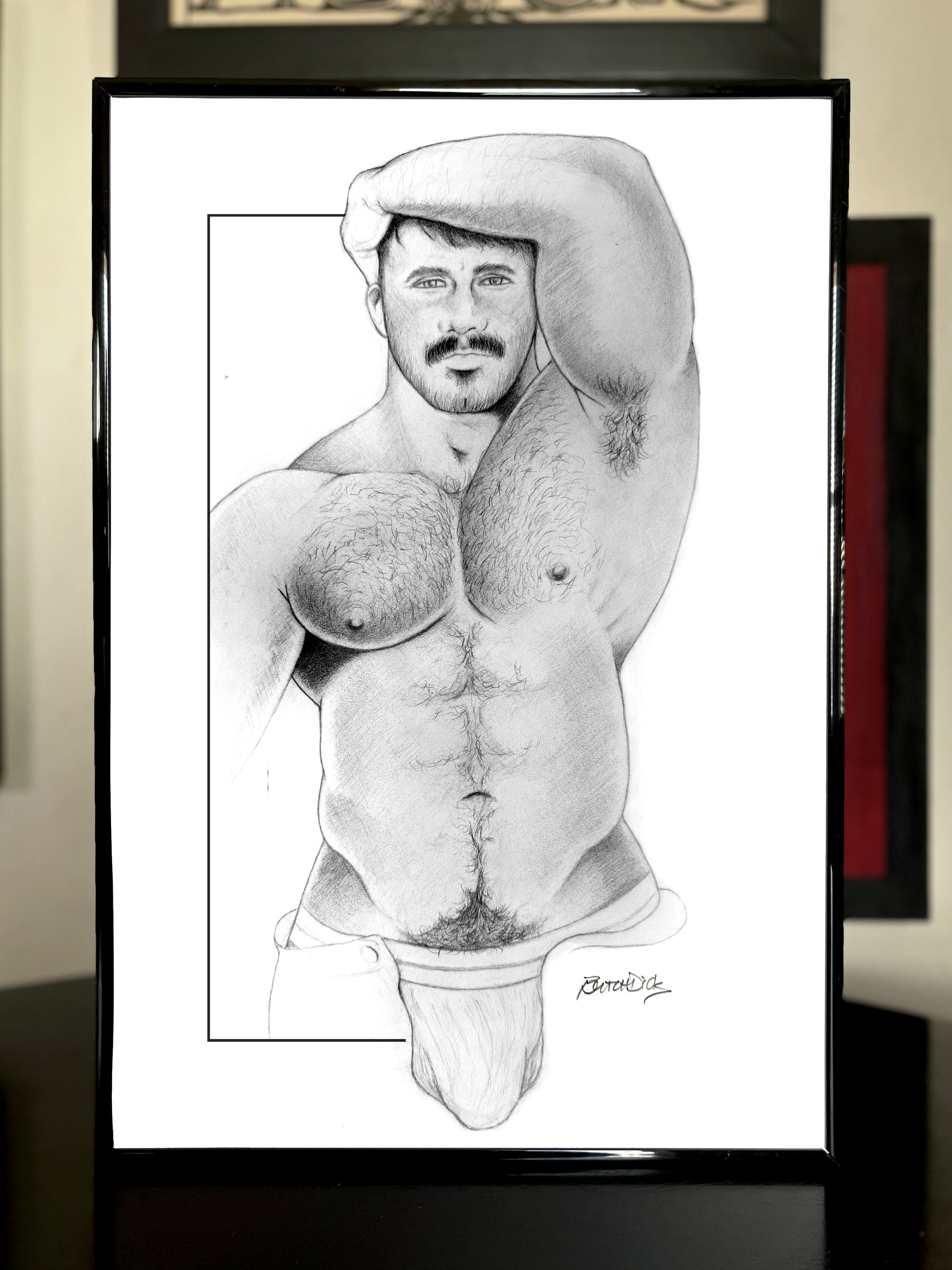 Billy Inkjet Print