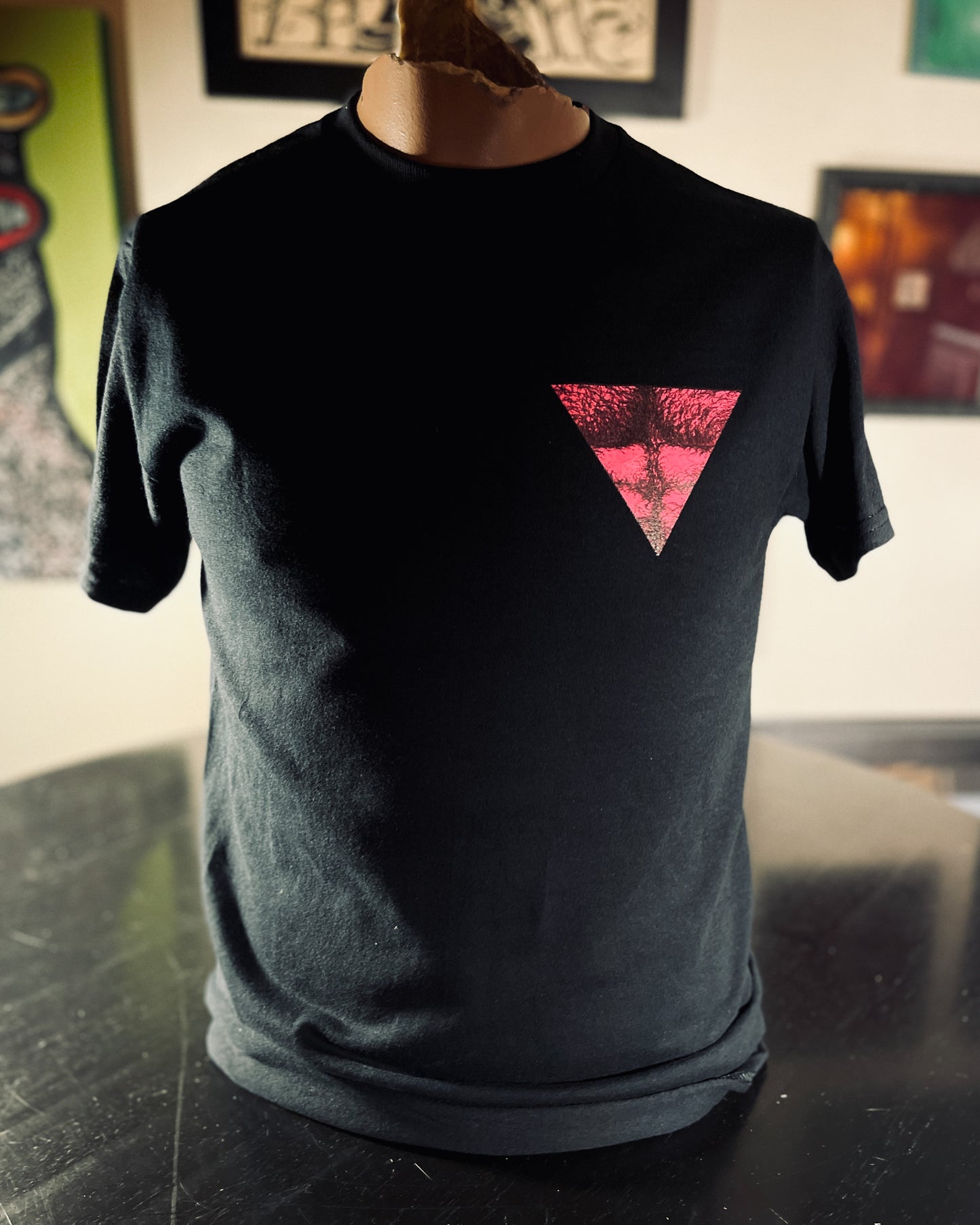 Little Pink Triangle T-Shirt