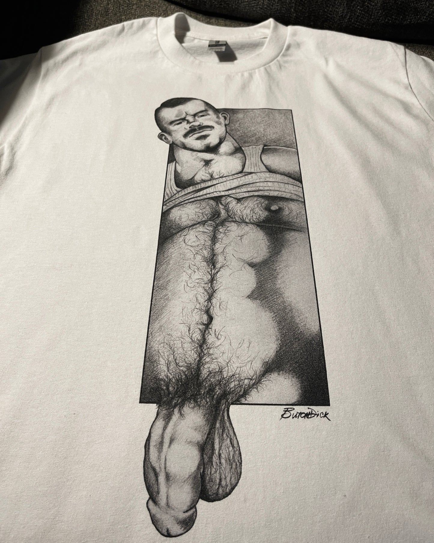 Thicc Nick White T-Shirt