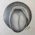 The Mouth Original Drawing