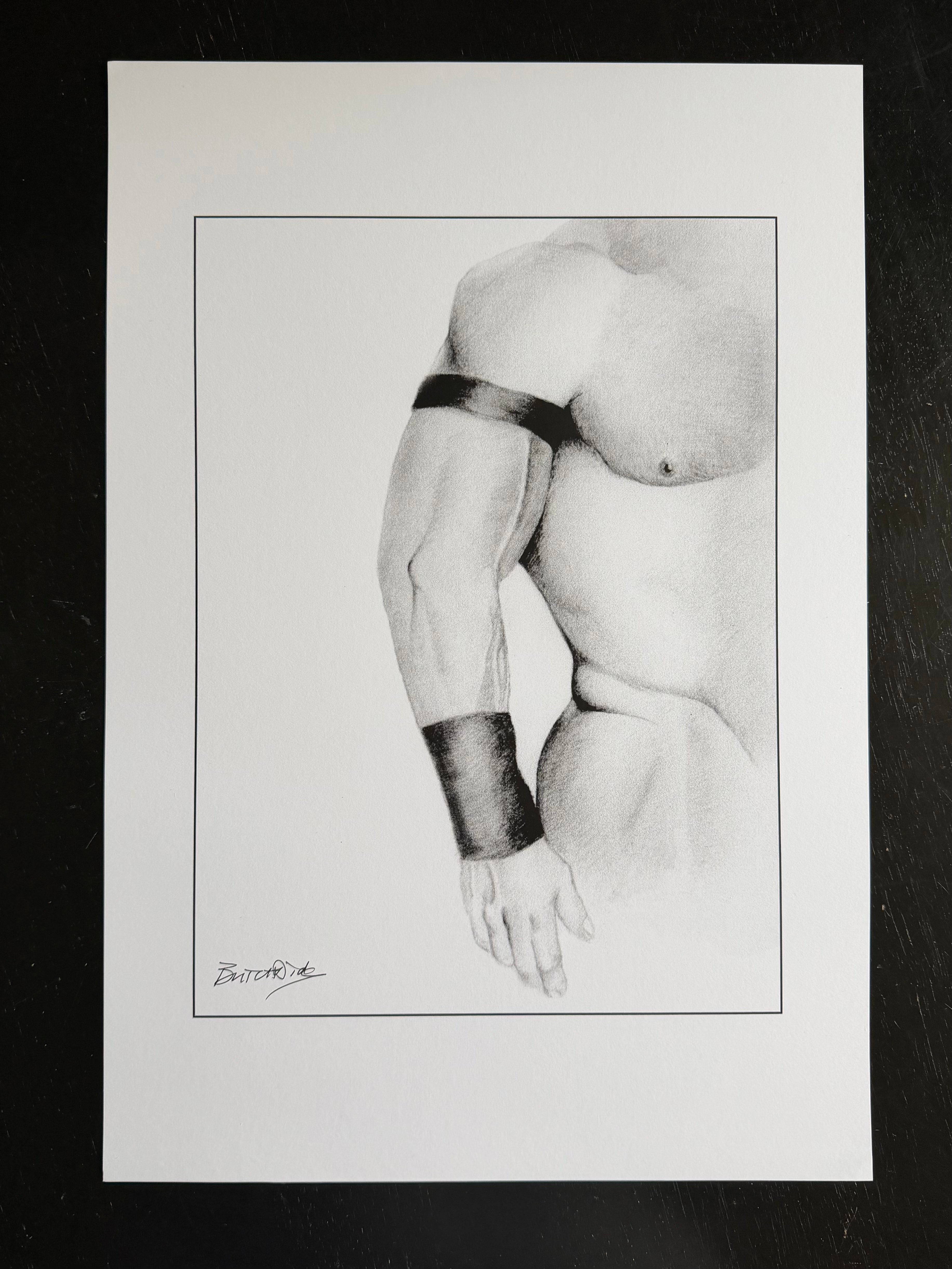 Boy in the Band Inkjet Print
