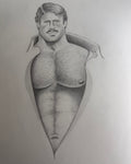 Ken Original Drawing