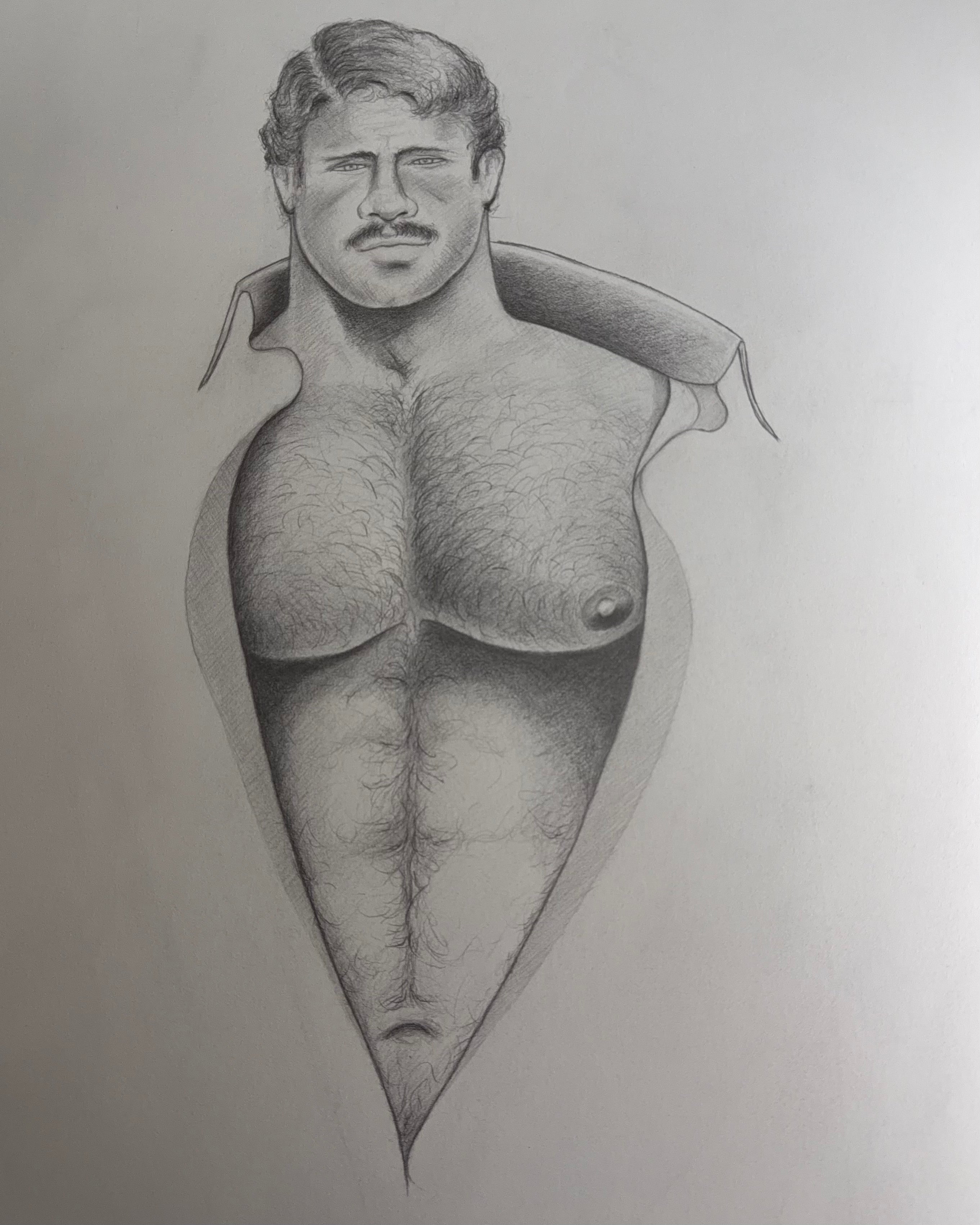 Ken Original Drawing