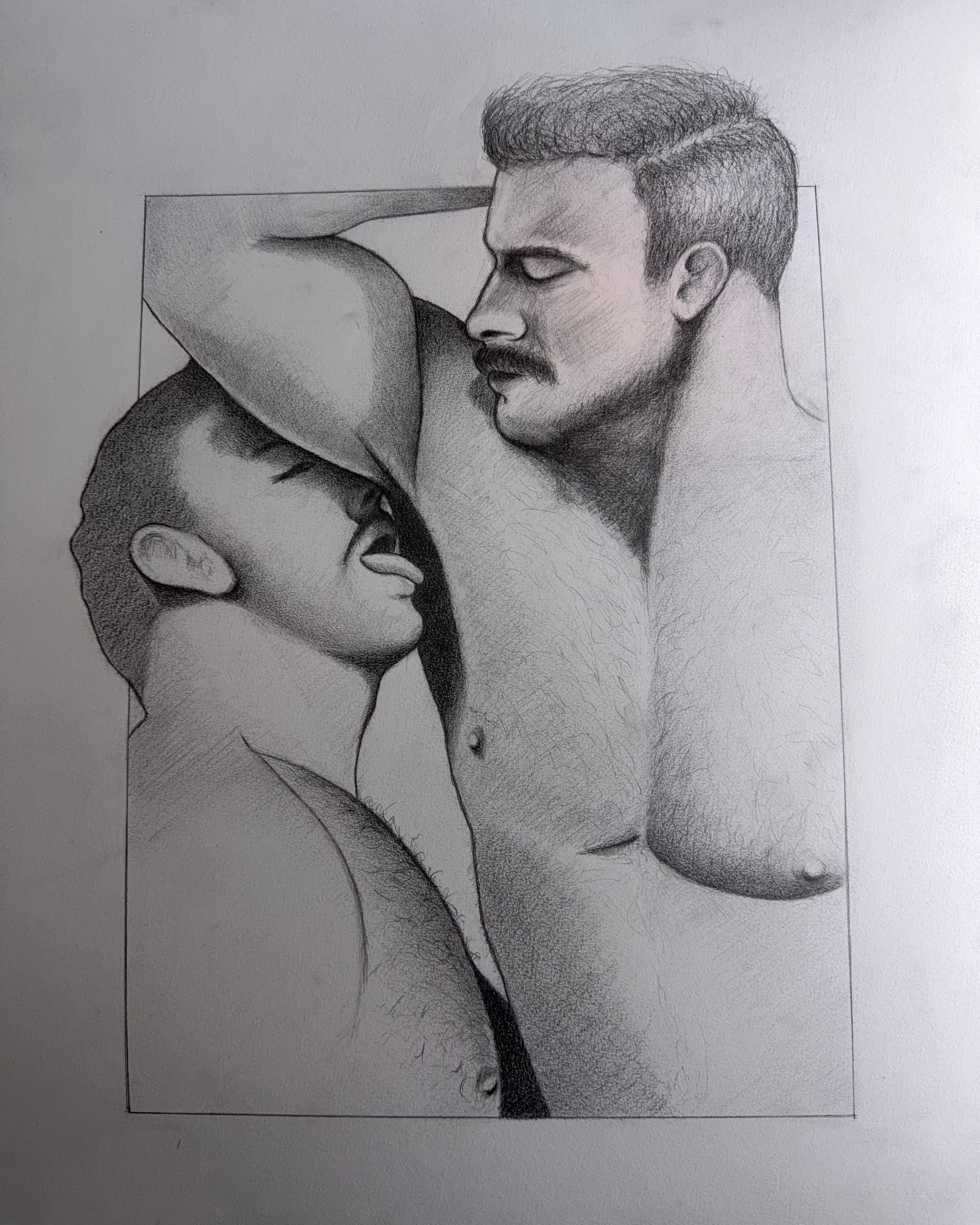 Lickety Spit Original Drawing