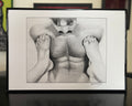Footrest Inkjet Print
