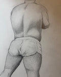 A Study in Shorts Original Drawing
