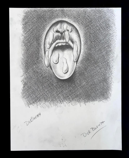 Dick Breath Original Drawing