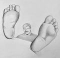 Sleeping Giants Original Drawing