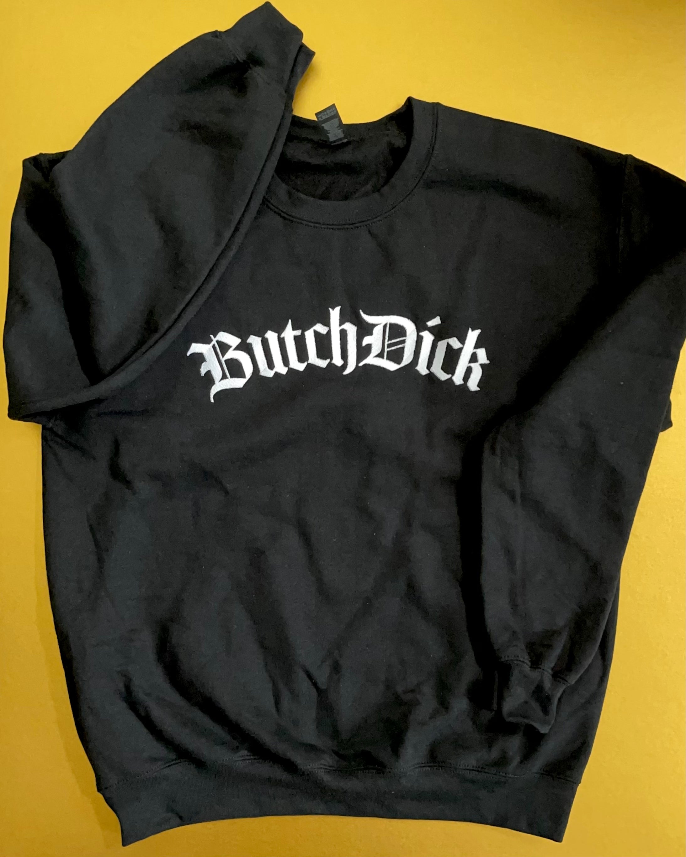 Big BD Embroidered Crewneck Sweatshirt