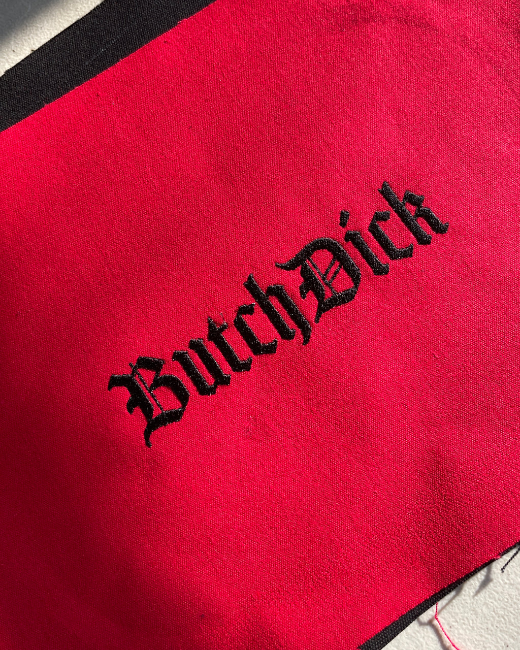 Embroidered Patch