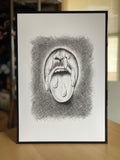 Dick Breath Inkjet Print
