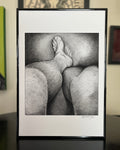 By the Fire Inkjet Print