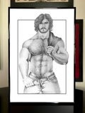 Hustler Inkjet Print